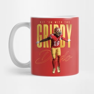 Deebo Samuel Griddy Mug